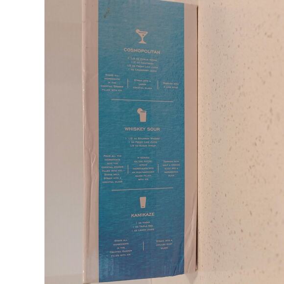 New Open Box CRESIMO Cocktail Shaker Set - Picture 4 of 7